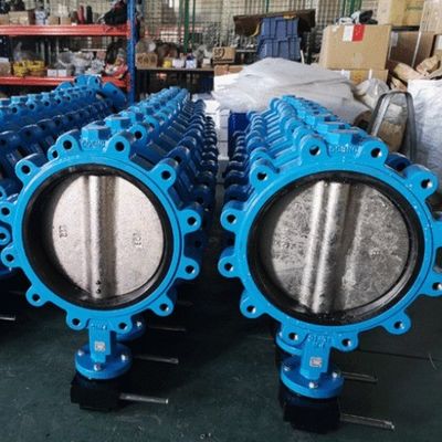 angepasst JIS 10k/5k PN10/16 Aluminium Bronze Edelstahl Körper EPDM NBR PTFE Sitzbeutel Typ Schmetterling