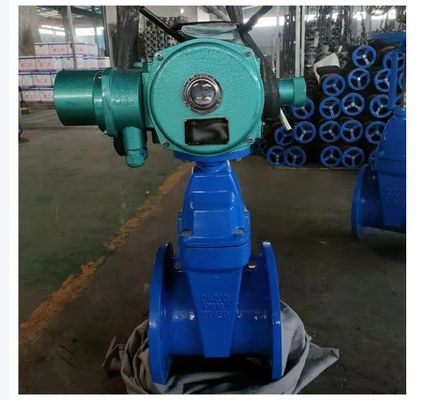 Erhältlich OEM Kohlenstoffstahl WCB NKZ961H Elektrische Flansche Vakuum Torventil Standard DIN F6