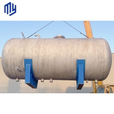 Horizontale unterirdische Gasspeicher aus Edelstahl mit individueller Kapazität von 50 L