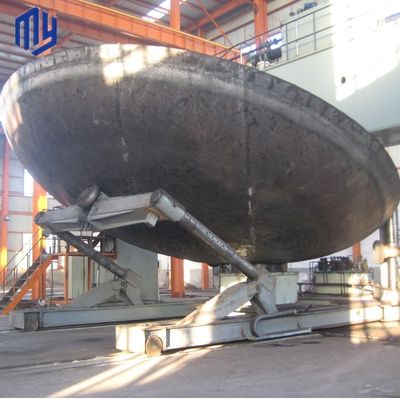 Ausgezeichnete Schweißverbindung Q235 Ss304 Ellipsoidal Dished End Hemispherical Head zum Verkauf
