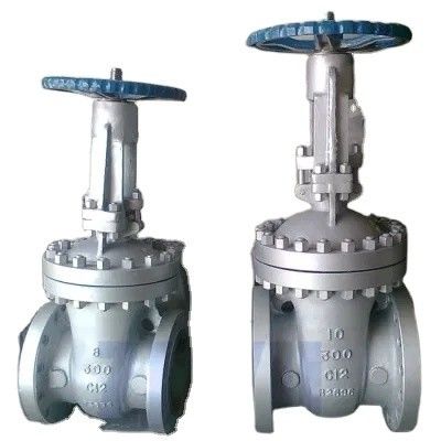 API Standard Edelstahl manuelle Steuerung Torventil für Wasser CF8 150lbs 3 Zoll