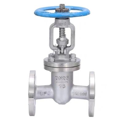 Gatterventile 4 Zoll 6 Zoll 8 Zoll Flansch geschmiedet WCB ANSI A105N API6D Handgussstahl