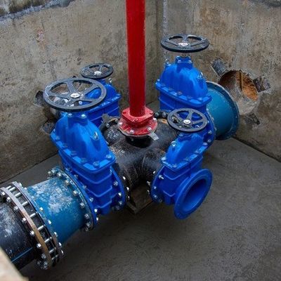 Y-Typ-Struktur ANSI/API/ASTM/ASME/WCB Flansche Kugelkugel-Check-Schmetterlings-Gatterventil
