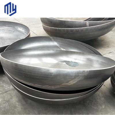 Ausgezeichnete 32 &quot;Kohlenstoffstahl Torisphärische Schüssel Enden Kugelkrankopf für Rohrverbindung