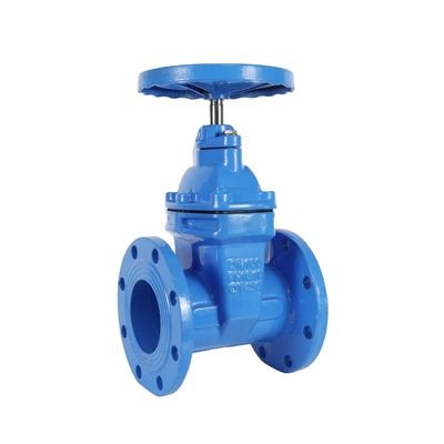 Vollständige Bescheinigung 4 Zoll DN100 Duktile Eisen Y Strainer Abflussventil für glatten Fluss