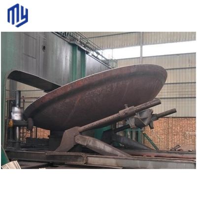 Maßgeschneiderter Halbkugel-Ellipsoid-Kegel-Tellerkopf für Edelstahltanks