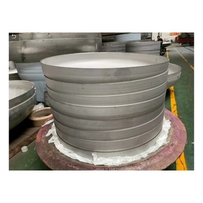 Kegelkopf-Code Kohlenstoffstahl DIN28011 Standard-Tank-Tellerköpfe für Druckbehälter