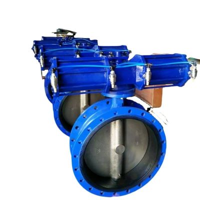 Top- Pneumatischer Aktor Schmetterlingsventile und Einrichtungen für die Industrie