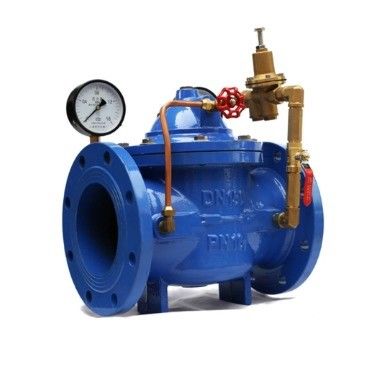 Wasserkontrolle Notfall Offener Druck Aufrechterhaltend Druckentlastung Ventil Duktile Eisenkörper