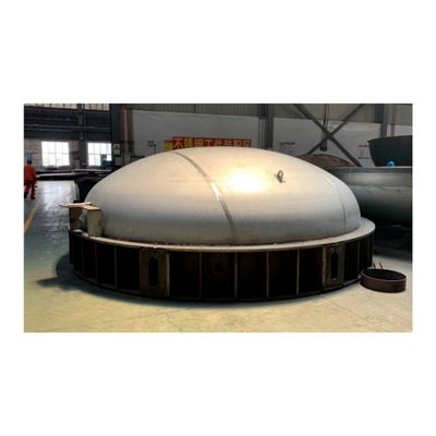 Profi 600 mm Torisphärische Schüssel mit Kreisschweißverbindung