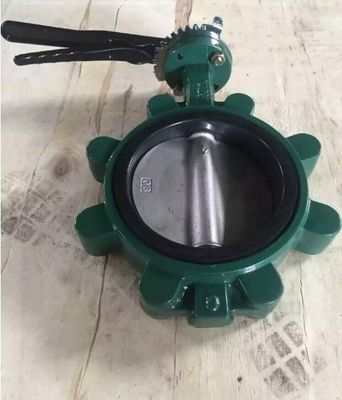 Wassermedien-Schmetterlingsventile SS316 aus Gusseisen AS4087 WCB PN16 PN21