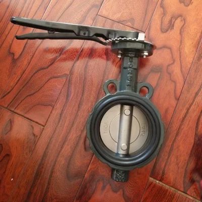 Mingy präsentiert 10k 150lb PN16 Korea Standard DK Butterfly Ventil mit OEM-Service