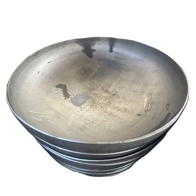 ASME Schiffskopf Kohlenstoffstahl Hemisphärischer Tellerkopf mit Sechseck-/Rundkopfcode