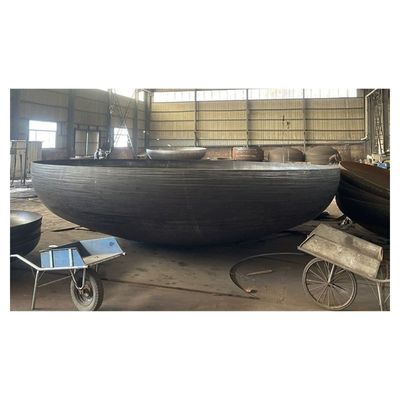 Maßgeschneiderte Stahl-Ellipsoid-Tank End Torisphärische Schüssel End für gleich geschnürte flache Boden