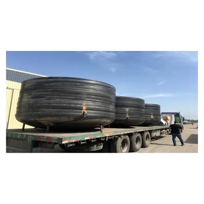 angepasst 316 Edelstahl Tank Schüssel Ende Kopf elliptische Kopf OBM Dauerhafte Design