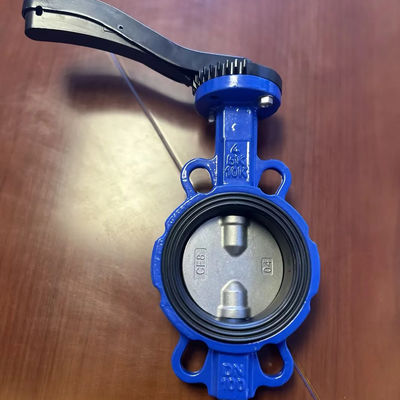 Handbuch Butterfly-Ventil für OEM-Duktile Eisenflansche Lug Wafer Typ