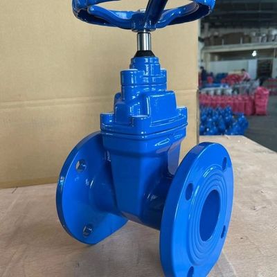 Wasserkontrolle mit 12 Zoll elastisch sitzenden Schiebe-Gatterventil Standard GB DIN ANSI GOST