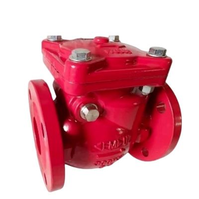Zusammengepasste Stützungsventile Düktile Eisen Hydraulische Abwasser-Kugelschutzventile Saugsteuerventil