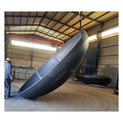 Professionelles Design Asme Press Tank elliptische Köpfe für das Gießen in Kreiskopf Code