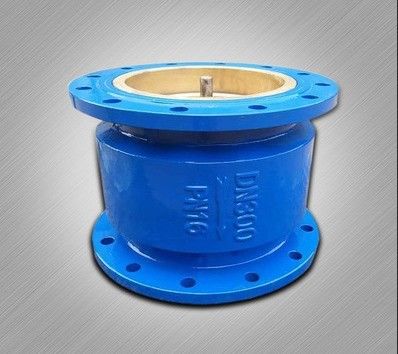 Gusseisen-Flangen-Stille-Checkventil für eine wirksame Rückflussverhütung