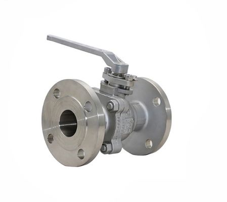 Anpassung von Ballventilen aus Edelstahl mit Flansche DIN/JIS/GB/API für das Wasserflussmanagement
