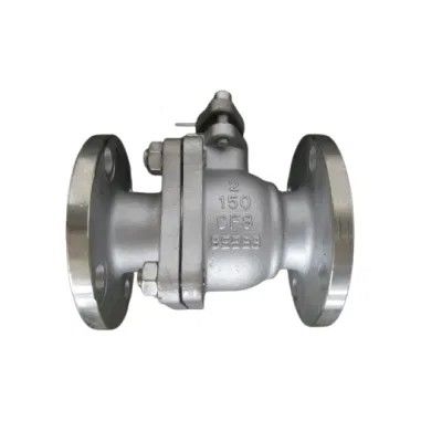 150 ASME B16.5 Wcb Gesteinkohle CF8 CF8m Bronze Edelstahl Schwimmballventil