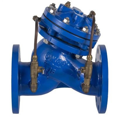 Mitteltemperatur-Mehrfunktionswasserpumpen-Steuerventilflansche Typ DN50-DN600 PN16