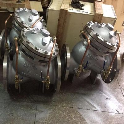 Hydraulisches Steuerventil für den Wasserfluss in multifunktionalen Anwendungen