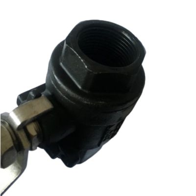Edelstahl-Kugelventil 1/2" -4" Ss 304 316L 2PCS für die glatte und flüssige Regelung