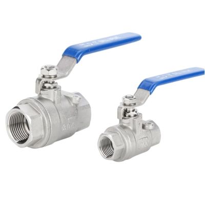 GB/API 6D Niedertemperatur CF8 Industrie 2 PC Flansch-Kugelventil Leistung