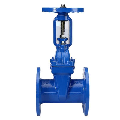 Handgewehrtes, elastisches, weiches Versiegelungsventil aus zartem Eisen DN50 100 150 für Wassermedien