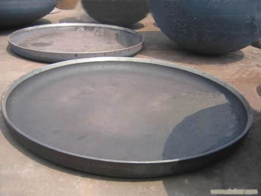 36&quot; Silber-Edelstahl-Konnen-Tellerkopf/Elliptikkopf mit ASME-Standard