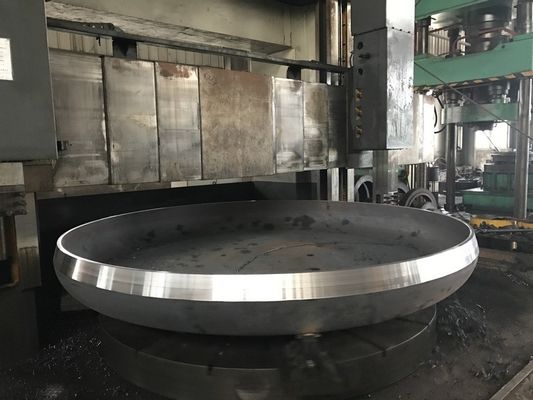 36&quot; Silber-Edelstahl-Konnen-Tellerkopf/Elliptikkopf mit ASME-Standard