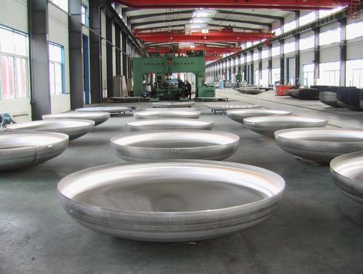 36&quot; Silber-Edelstahl-Konnen-Tellerkopf/Elliptikkopf mit ASME-Standard