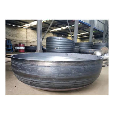 Hochpräzisions-Tank aus Edelstahl mit Geschirrkopf in ASME-Standard-Hemisphärischem Design