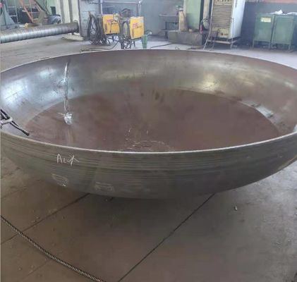 Hochpräzisions-Tank aus Edelstahl mit Geschirrkopf in ASME-Standard-Hemisphärischem Design