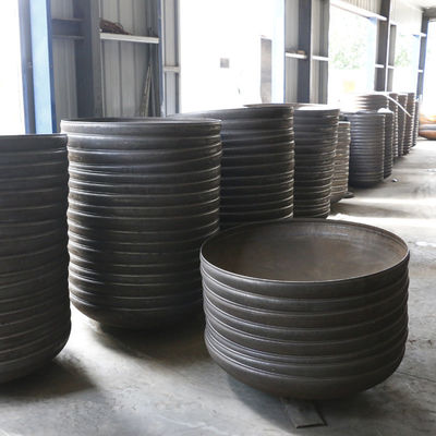 Hochpräzisions-Tank aus Edelstahl mit Geschirrkopf in ASME-Standard-Hemisphärischem Design