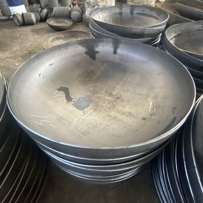 Hochpräzisions-Tank aus Edelstahl mit Geschirrkopf in ASME-Standard-Hemisphärischem Design