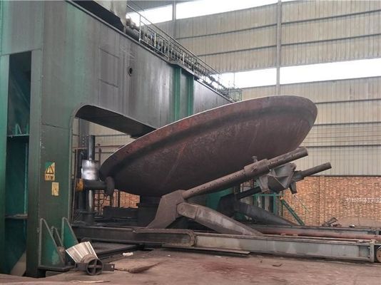 Versorgung Asme Edelstahl 304 elliptische Kopfbehälter Enden für die Industrie Anpassung