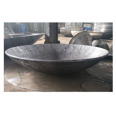 ASME-Standard 300mm 500m 800m 1000mm Torisphärische Schüsselkopf und Enden für Druckbehälter