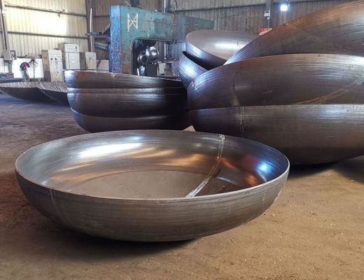 ASME-Standard 300mm 500m 800m 1000mm Torisphärische Schüsselkopf und Enden für Druckbehälter