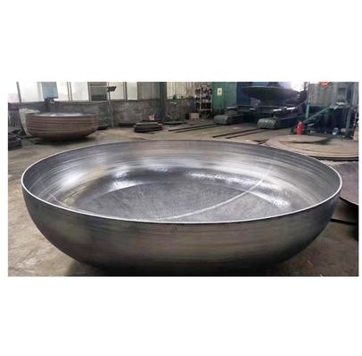 ASME Standard Flat Dish Head für Stahlhemisphären