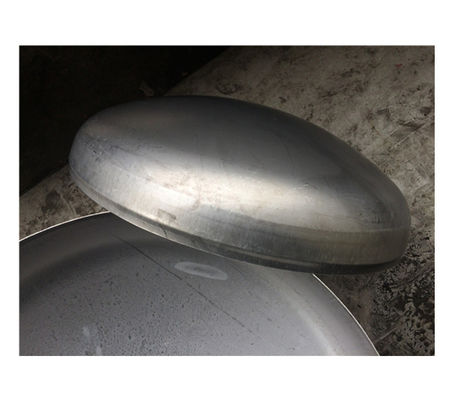 ASME Standard Flat Dish Head für Stahlhemisphären