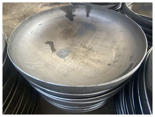 ASME Standard Flat Dish Head für Stahlhemisphären
