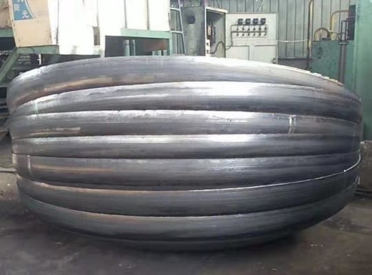 ASME Standard 30 Zoll Schweißverbindung Halbkugel Tankkopf für Stahlrohr Ende