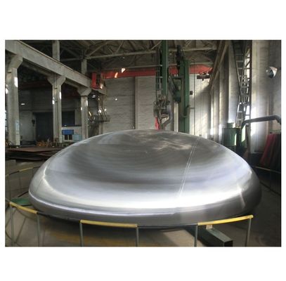 Anpassungsgröße Tellerköpfe 1000 mm 6 mm Leichtstahl Hemisphärenkopf