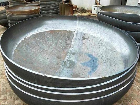 Anpassungsgröße Tellerköpfe 1000 mm 6 mm Leichtstahl Hemisphärenkopf