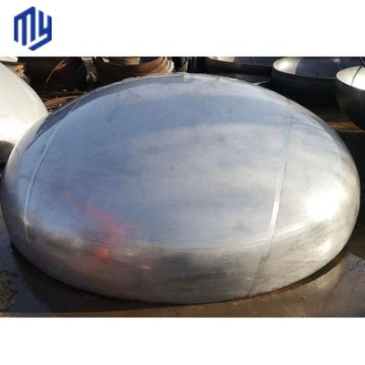 Rundkopf 1000 mm Edelstahl elliptische Hemisphäre Kegel Torisphärische Kopf