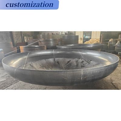 Rundkopf 1000 mm Edelstahl elliptische Hemisphäre Kegel Torisphärische Kopf