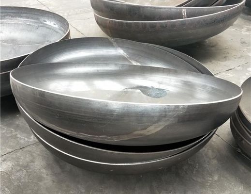 Anpassungsgröße ASME Elliptische Kaltdruckbehälter Tankkopf